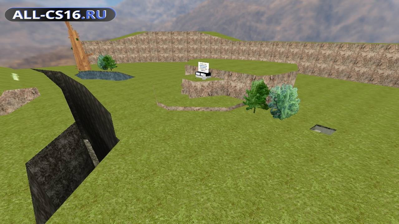Карта «kz_canyon» для CS 1.6 для CS 1.6