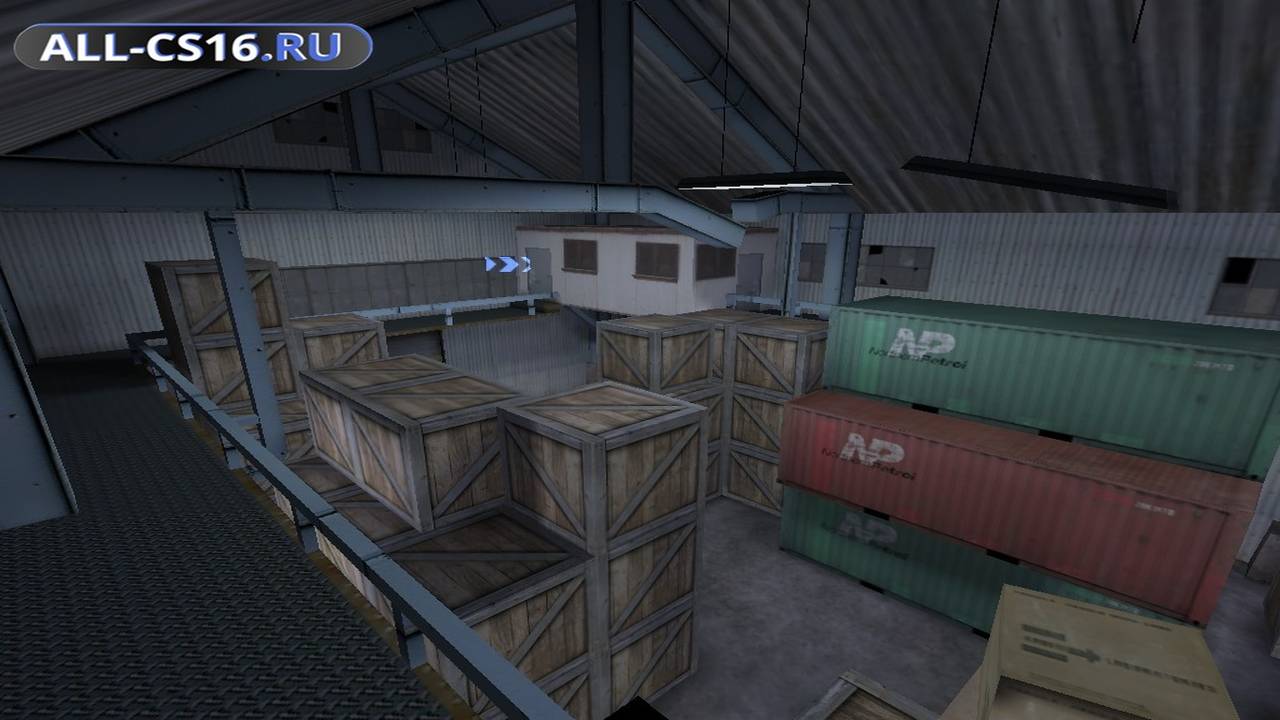 Карта «kz_cargo» для CS 1.6 для CS 1.6