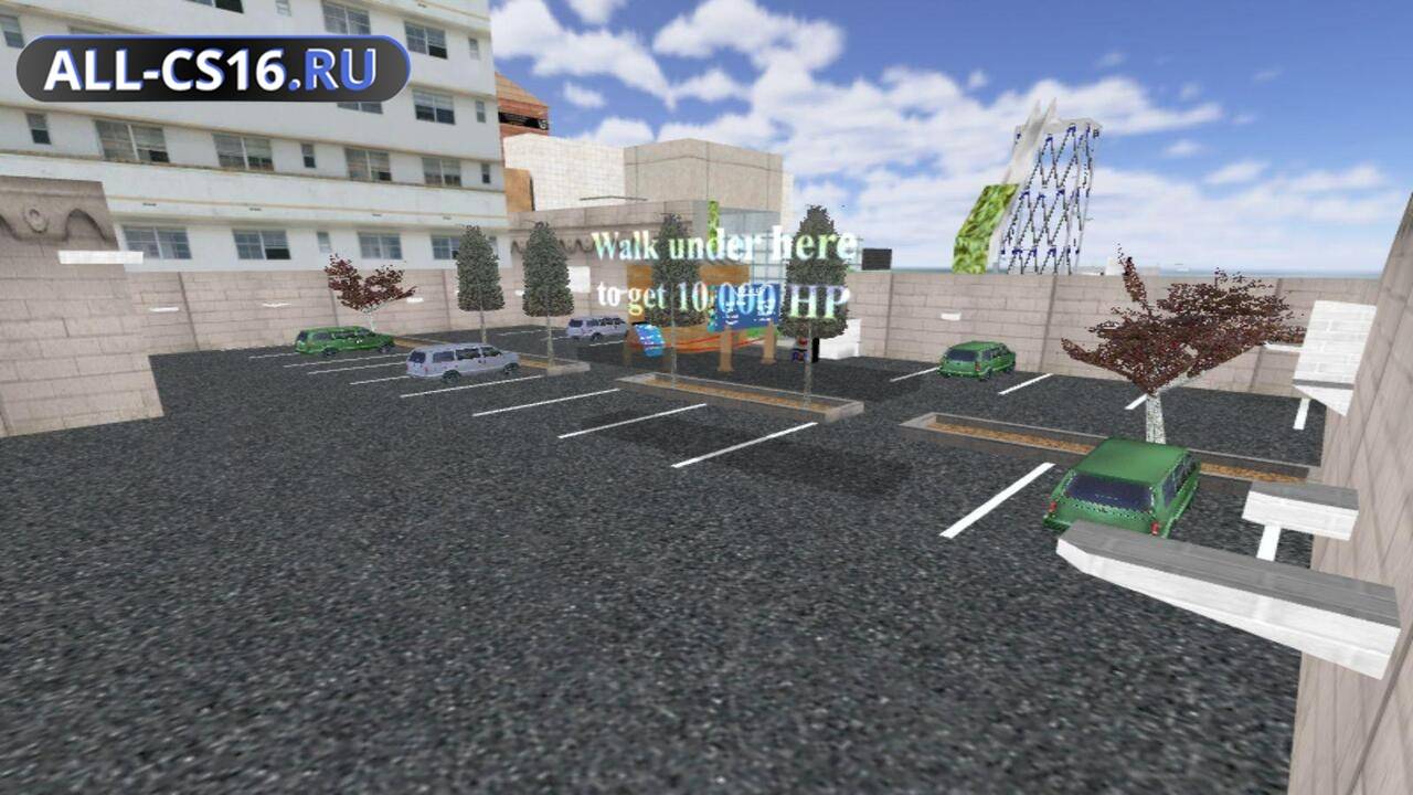 Карта «kz_cfl_aqualand» для CS 1.6 для CS 1.6