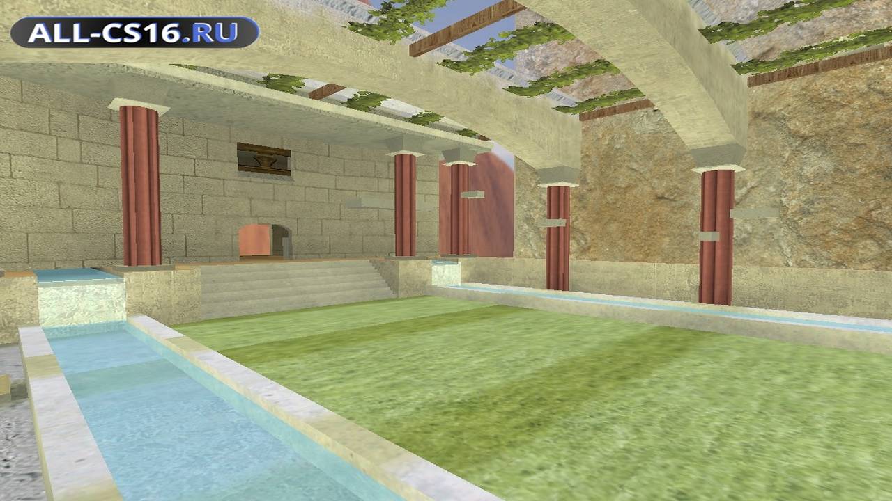 Карта «kz_cfl_olympe» для CS 1.6 для CS 1.6