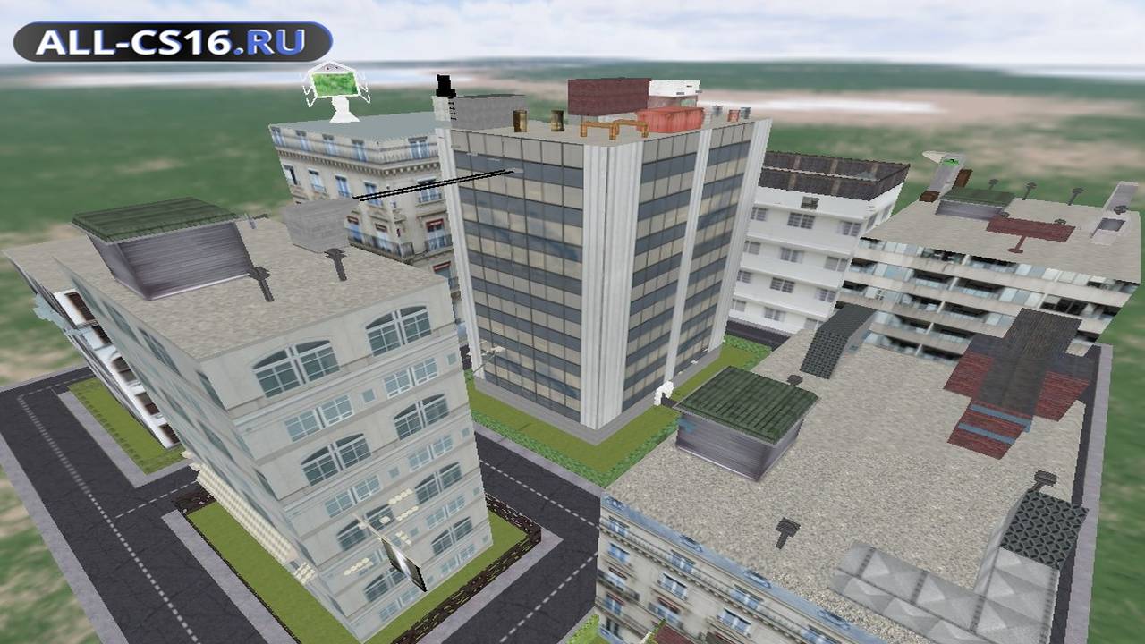 Карта «kz_cfl_yamakasi» для CS 1.6 для CS 1.6