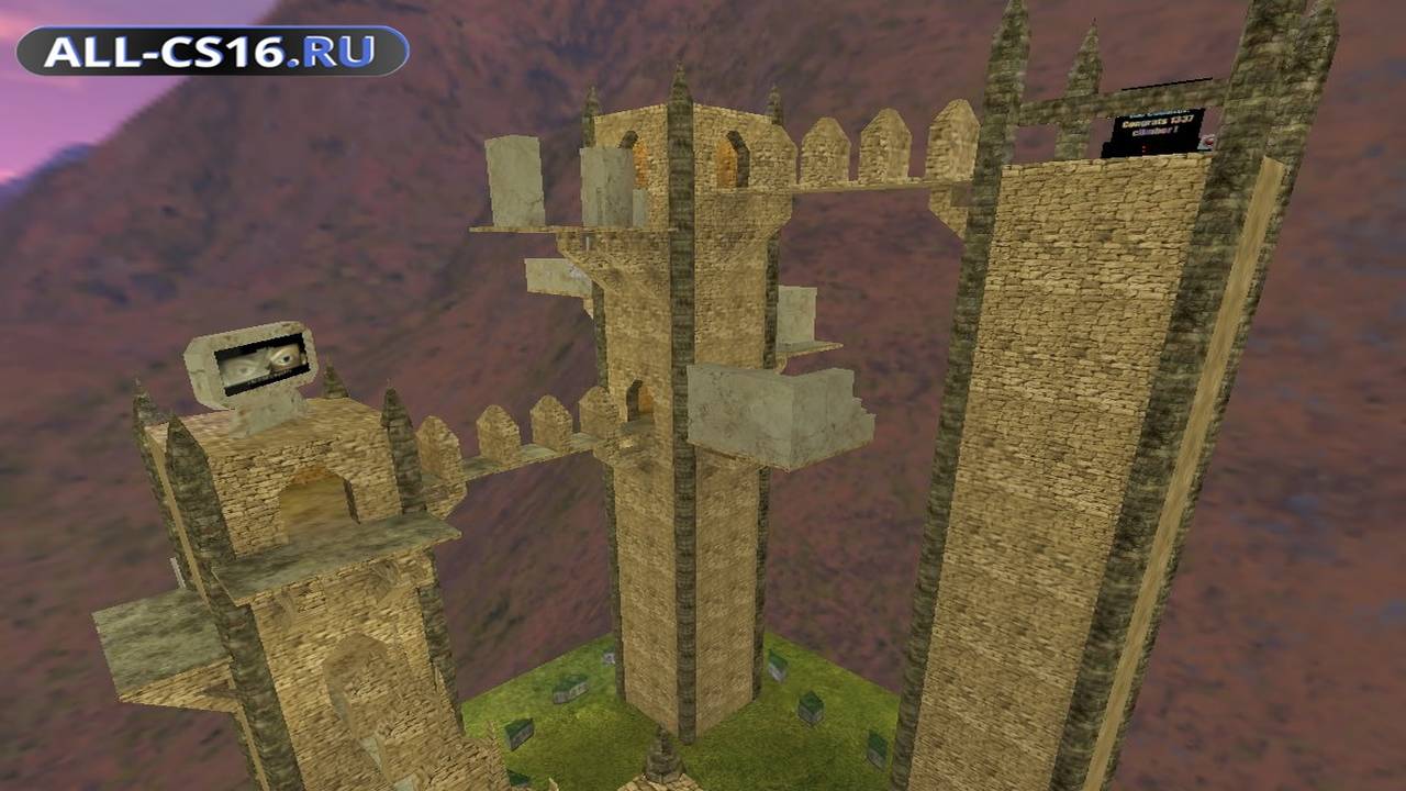 Карта «kz_cg_4towers» для CS 1.6 для CS 1.6