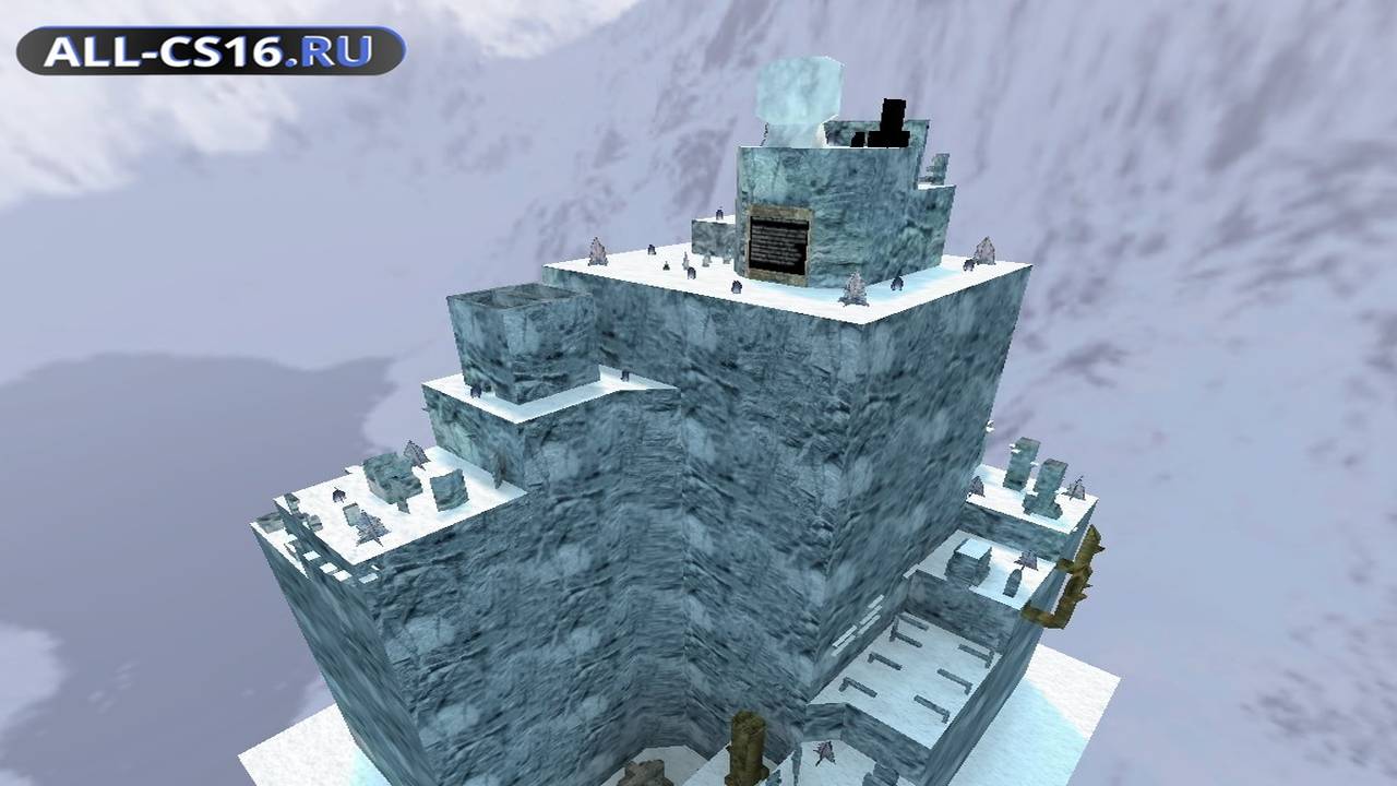 Карта «kz_cg_coldblock» для CS 1.6 для CS 1.6