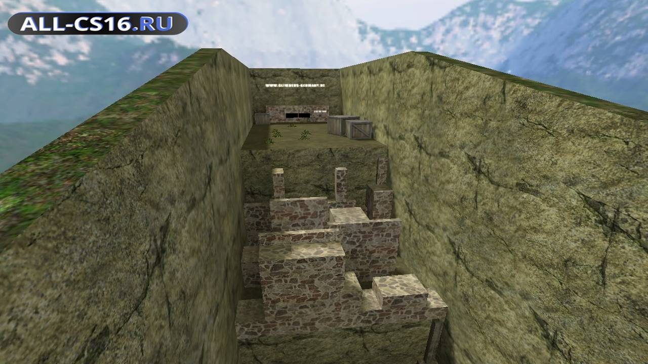 Карта «kz_cg_extreme» для CS 1.6 для CS 1.6