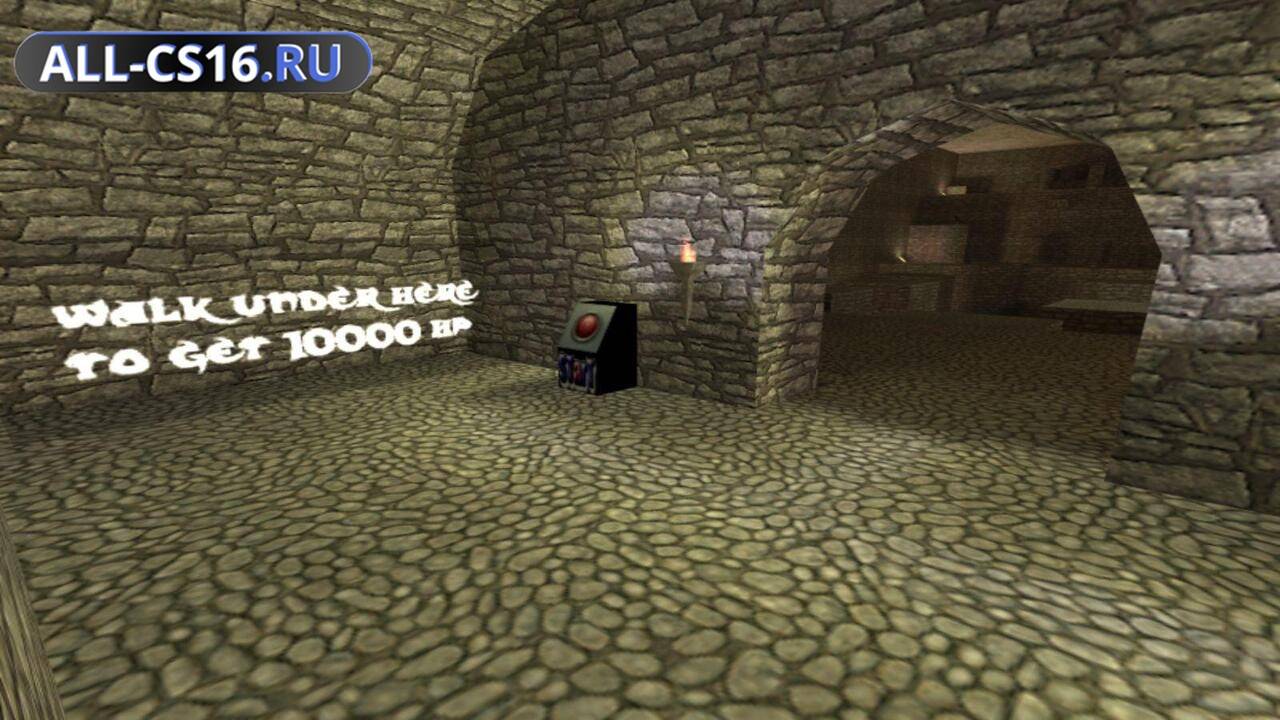 Карта «kz_cg_lost_castle» для CS 1.6 для CS 1.6
