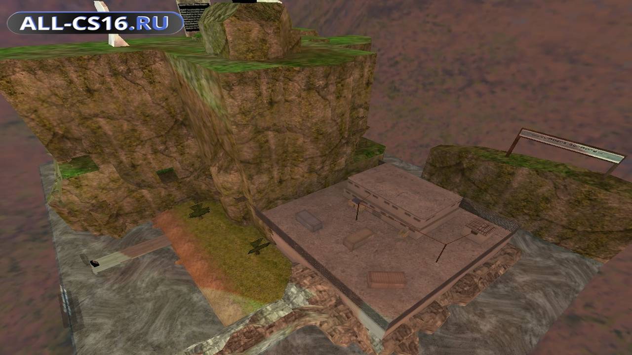 Карта «kz_cg_rivacliff» для CS 1.6 для CS 1.6
