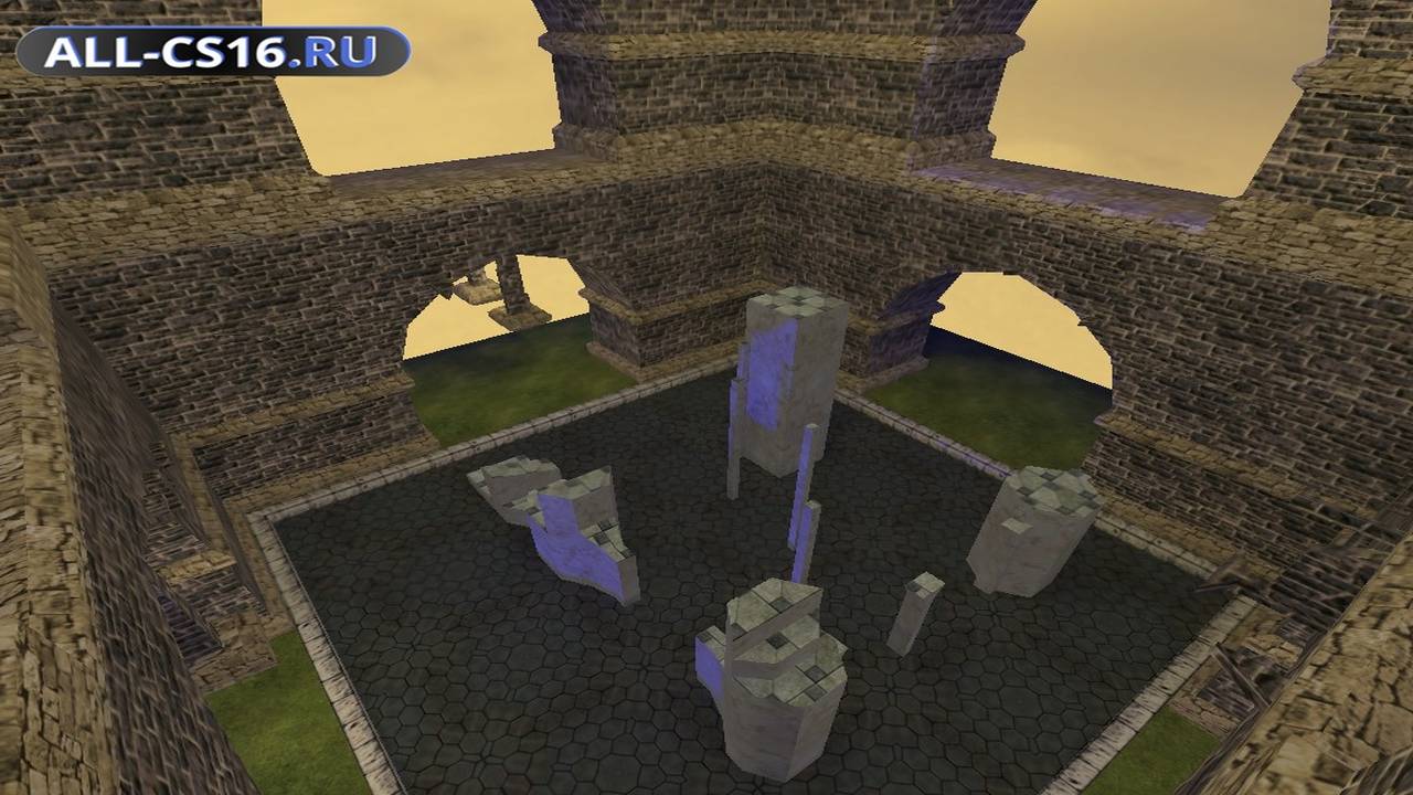 Карта «kz_cg_tower» для CS 1.6 для CS 1.6