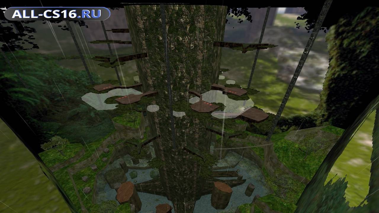 Карта «kz_cg_treeoflife» для CS 1.6 для CS 1.6