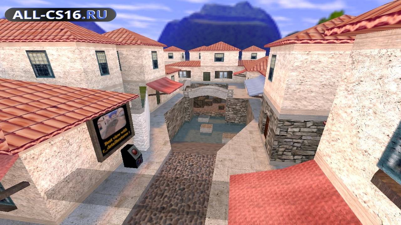 Карта «kz_cg_venice» для CS 1.6 для CS 1.6