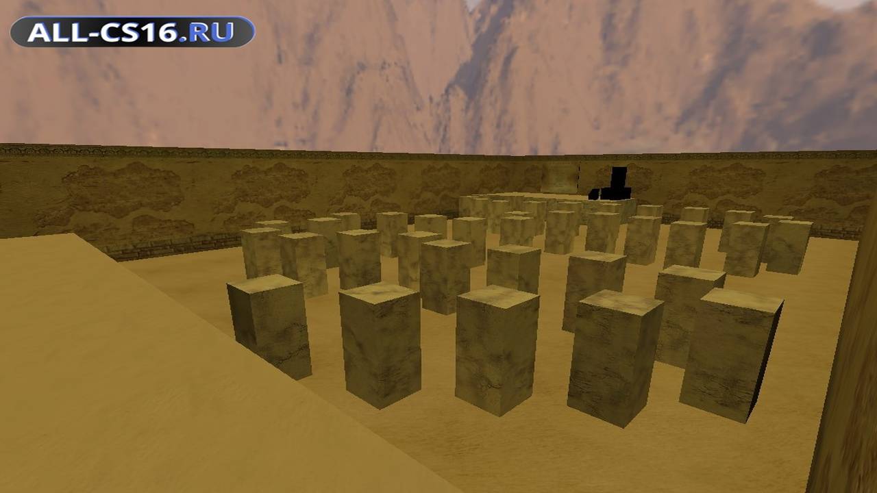 Карта «kz_cg_xtremedesert» для CS 1.6 для CS 1.6