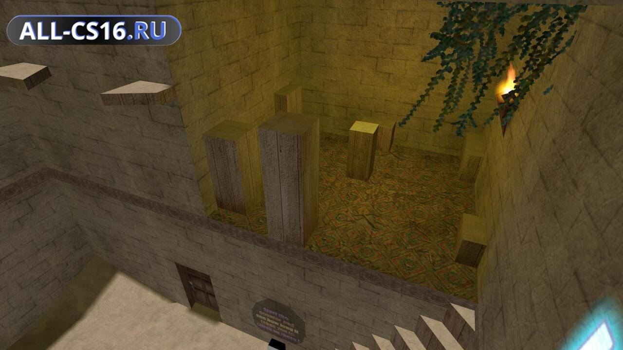 Карта «kz_chinabl0ck» для CS 1.6 для CS 1.6
