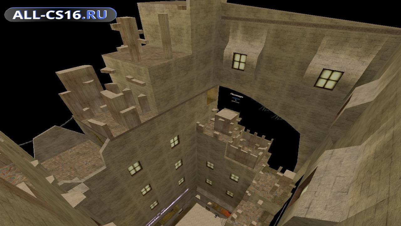 Карта «kz_chinabl0ck_ez» для CS 1.6 для CS 1.6