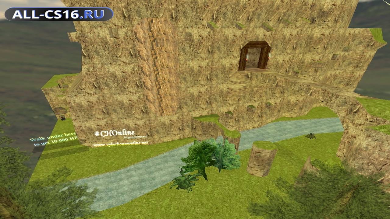 Карта «kz_cho_mountaintree» для CS 1.6 для CS 1.6