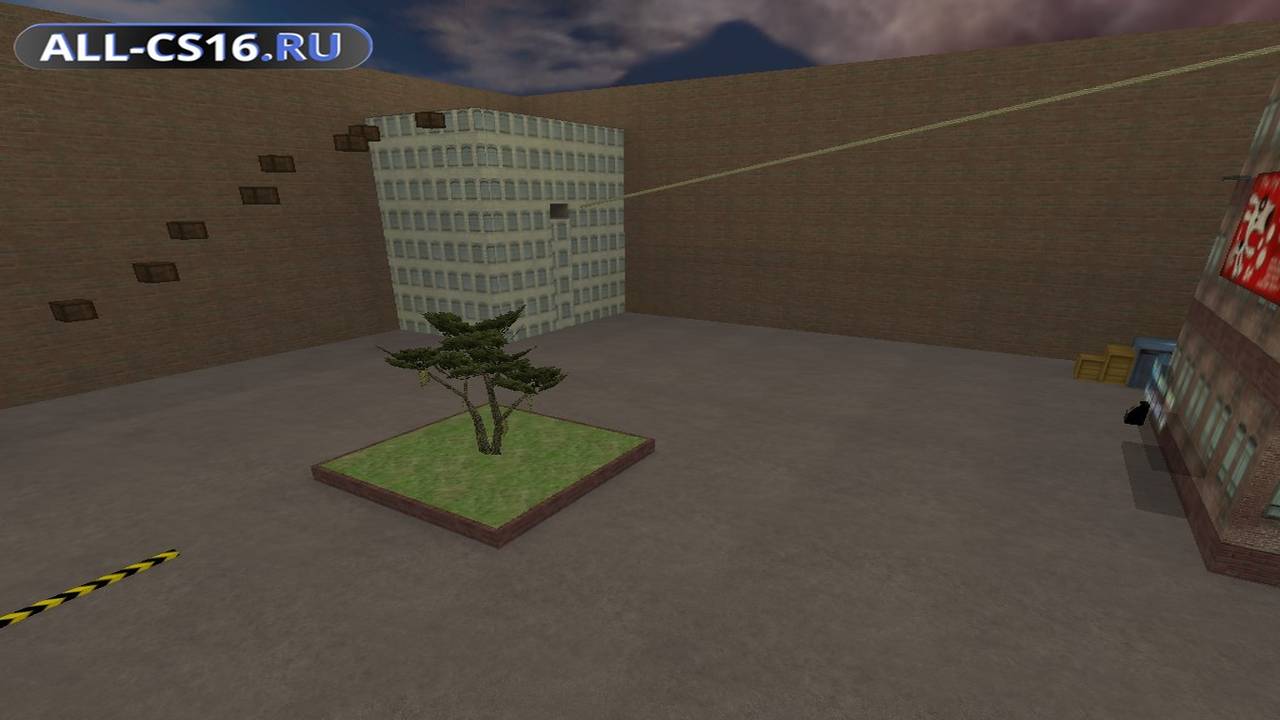 Карта «kz_city» для CS 1.6 для CS 1.6
