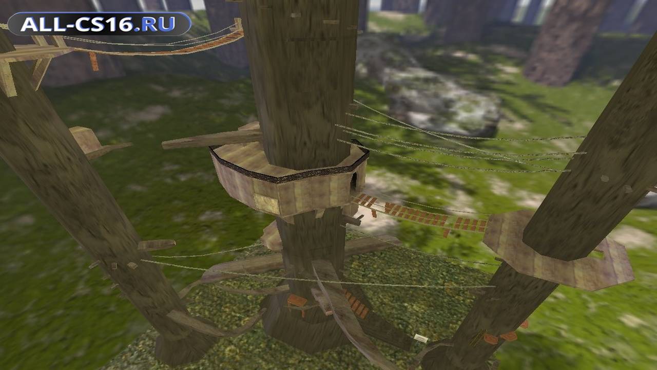 Карта «kz_climbers_b01» для CS 1.6 для CS 1.6
