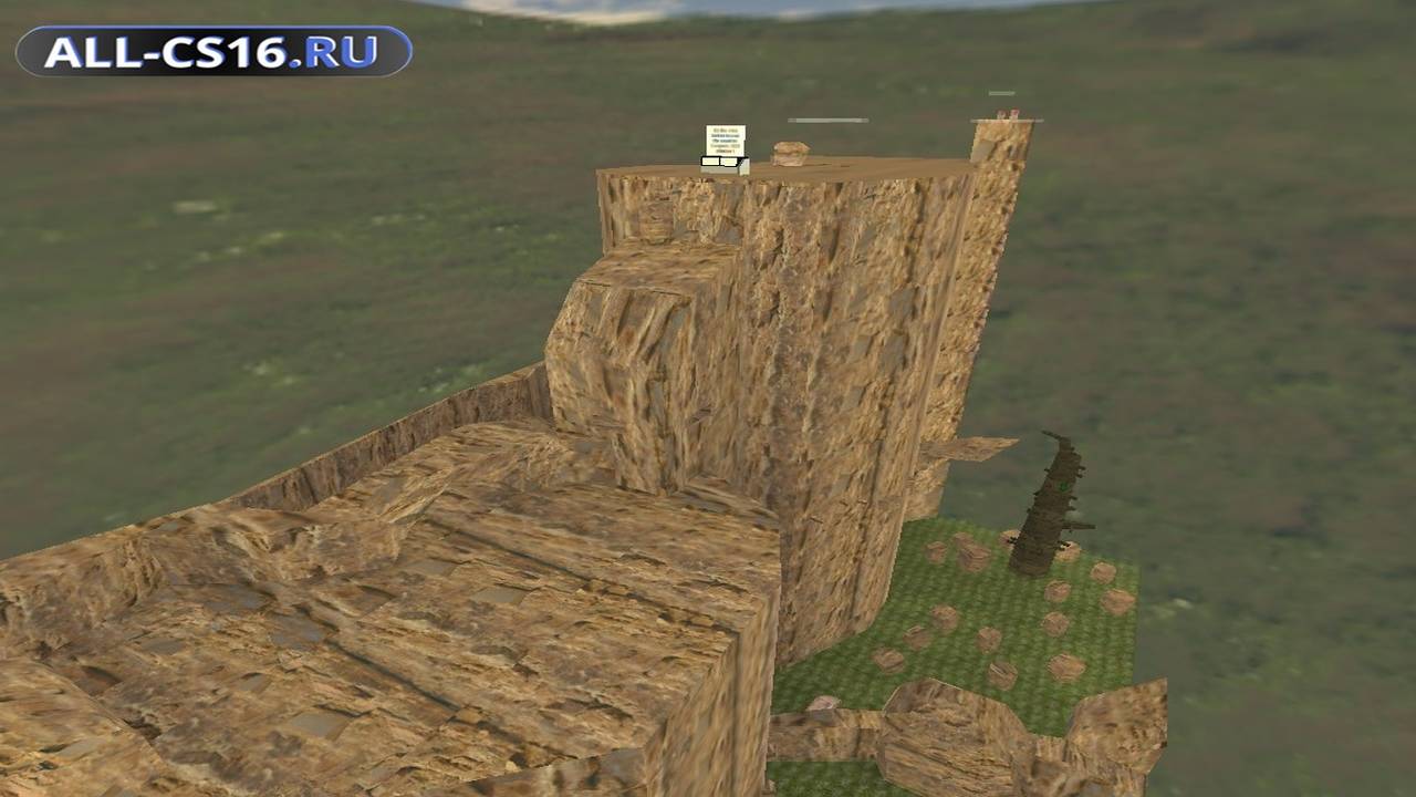 Карта «kz_climbersxp_b03» для CS 1.6 для CS 1.6