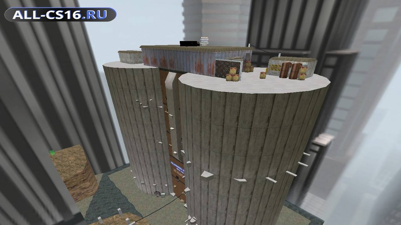 Карта «kz_cornsilo» для CS 1.6 для CS 1.6