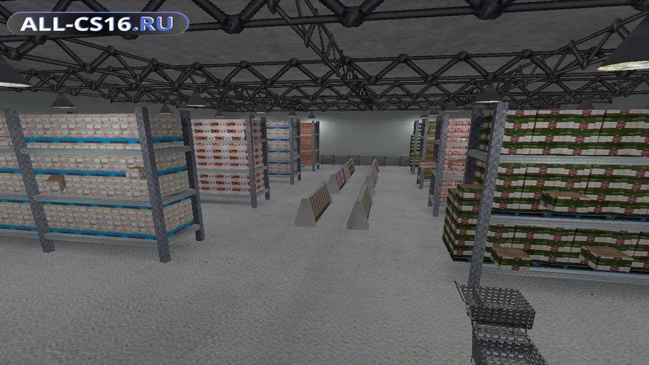 Карта «kz_costco» для CS 1.6 для CS 1.6