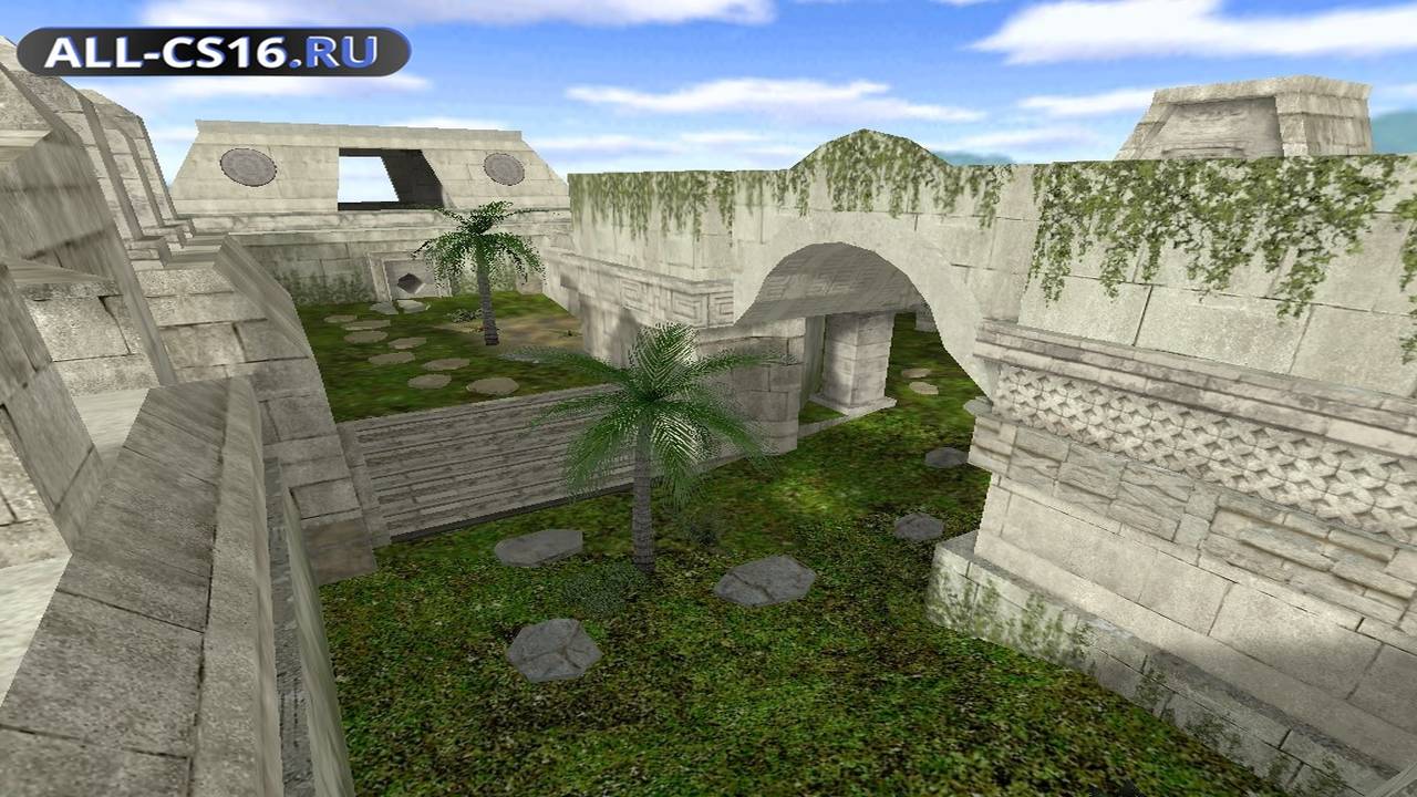 Карта «kz_cosy_temple3» для CS 1.6 для CS 1.6