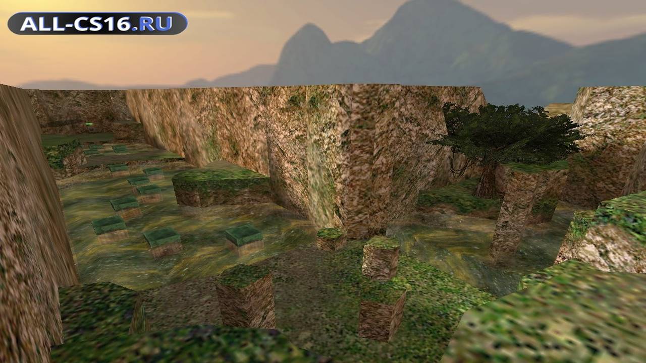 Карта «kz_creek» для CS 1.6 для CS 1.6