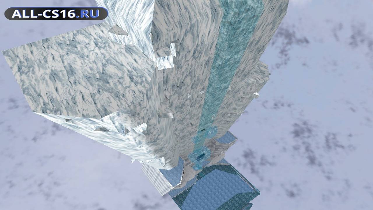Карта «kz_crs_iceclimb» для CS 1.6 для CS 1.6