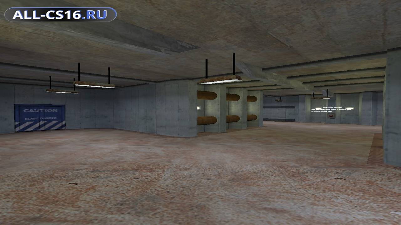 Карта «kz_cruiser» для CS 1.6 для CS 1.6