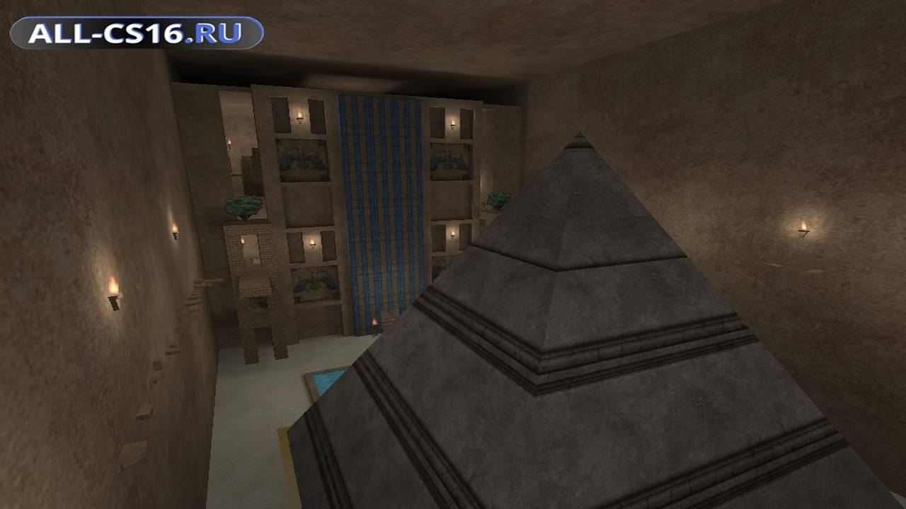 Карта «kz_cursed_tomb» для CS 1.6 для CS 1.6