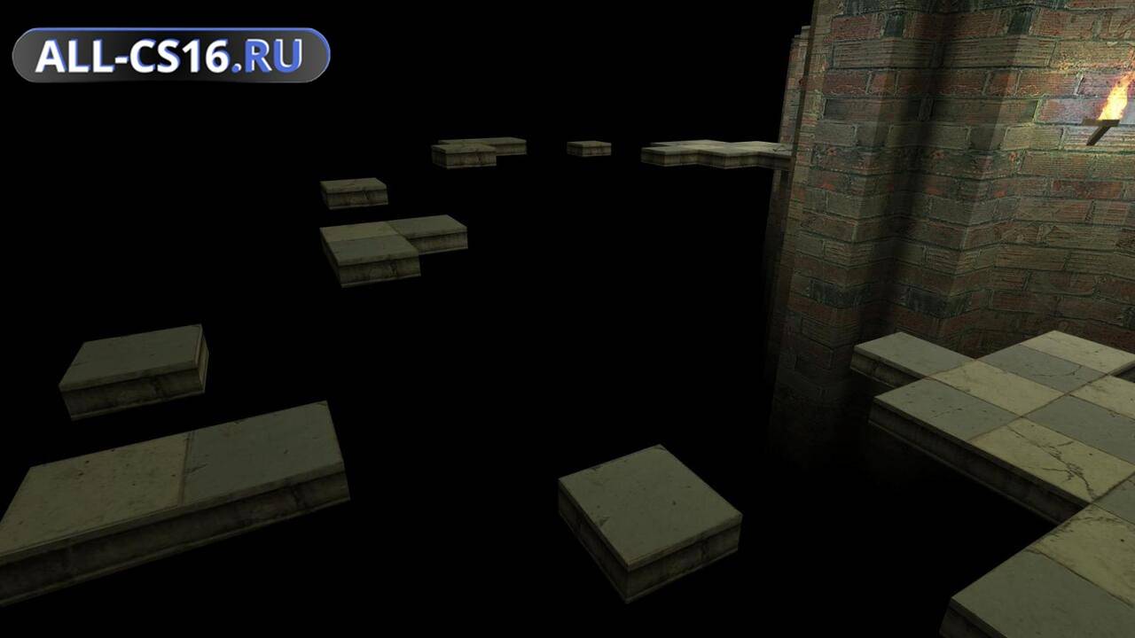 Карта «kz_darkness» для CS 1.6 для CS 1.6