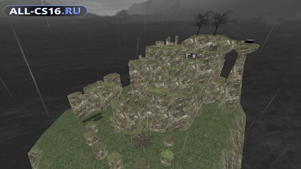 Карта «kz_deathvalley» для CS 1.6 для CS 1.6