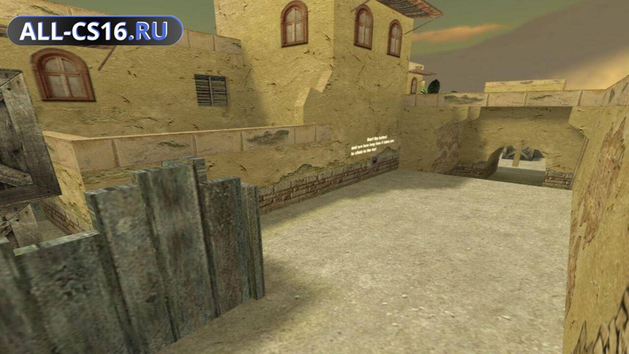Карта «kz_deserted» для CS 1.6 для CS 1.6