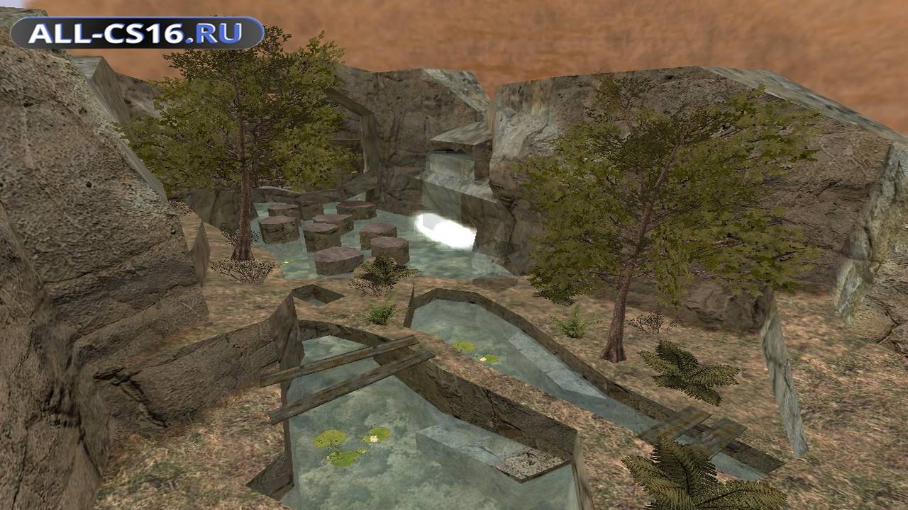 Карта «kz_desolate3» для CS 1.6 для CS 1.6