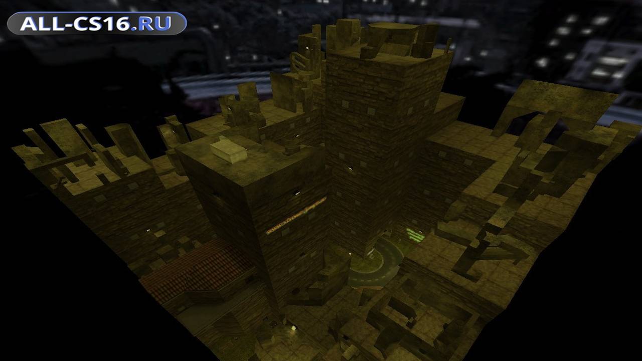 Карта «kz_dimblock» для CS 1.6 для CS 1.6