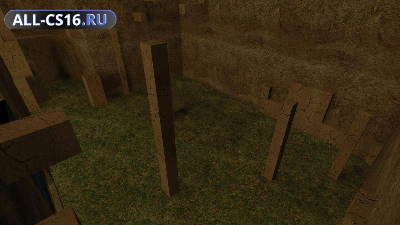 Карта «kz_dirtblock_hard» для CS 1.6 для CS 1.6