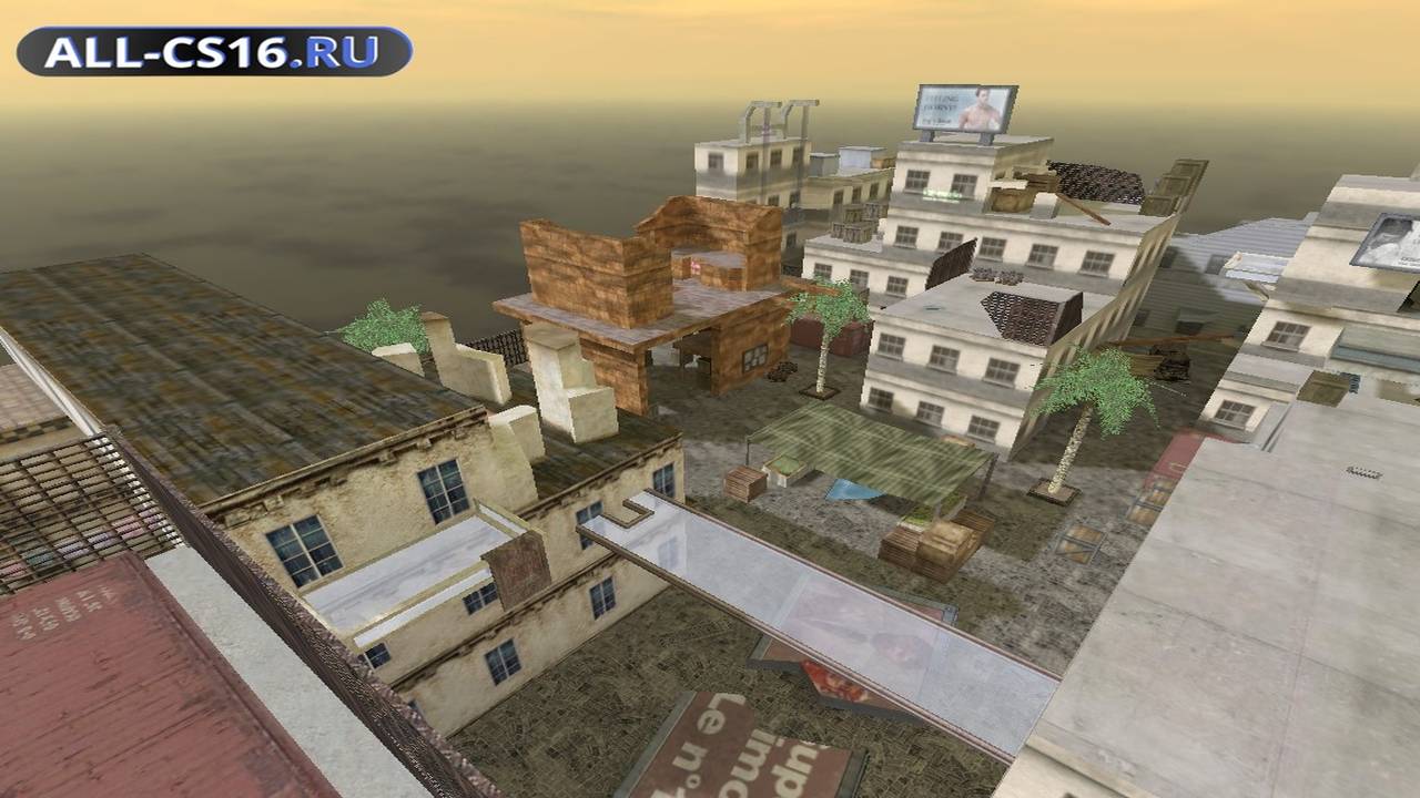 Карта «kz_district» для CS 1.6 для CS 1.6