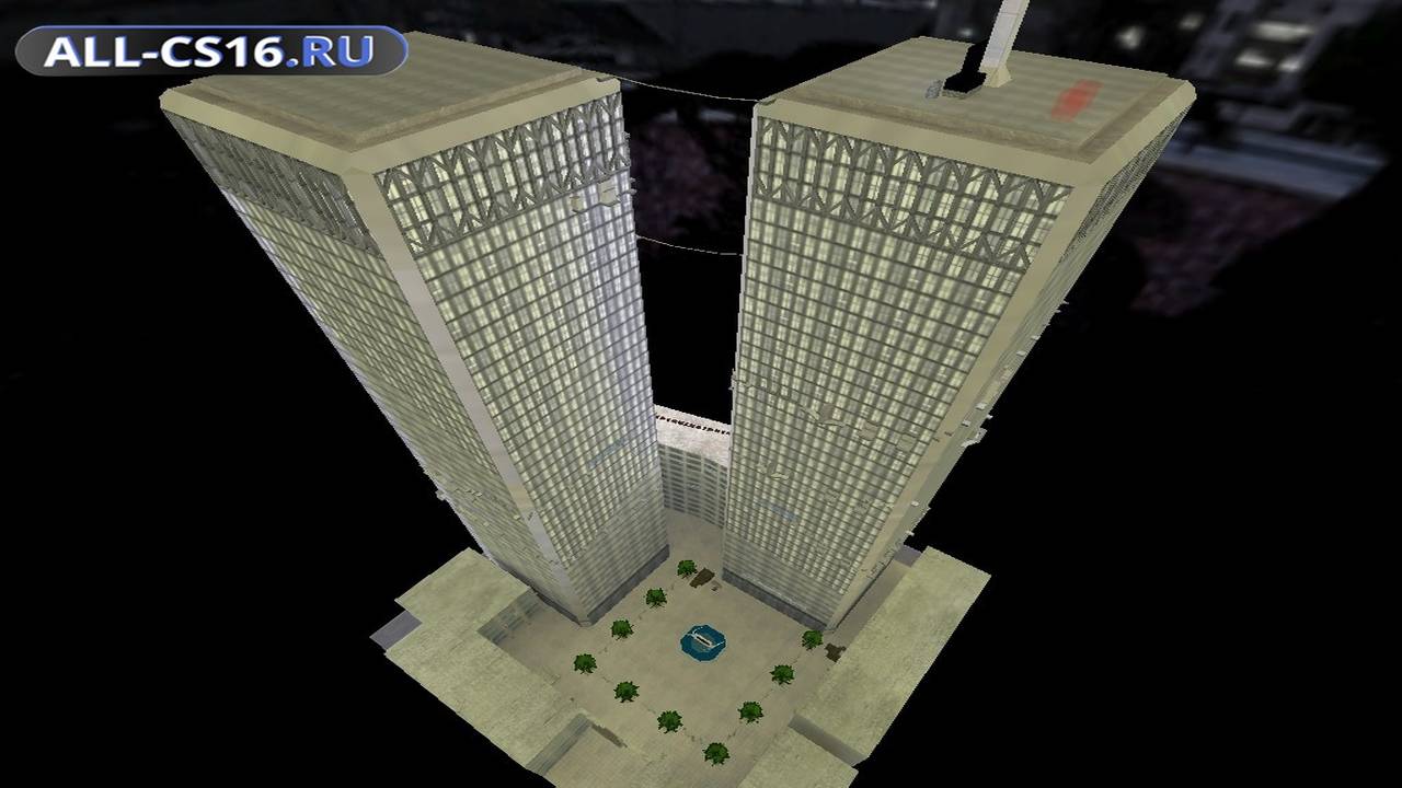 Карта «kz_dm_dedication911_e» для CS 1.6 для CS 1.6