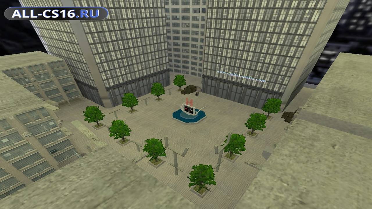 Карта «kz_dm_dedication911_h» для CS 1.6 для CS 1.6