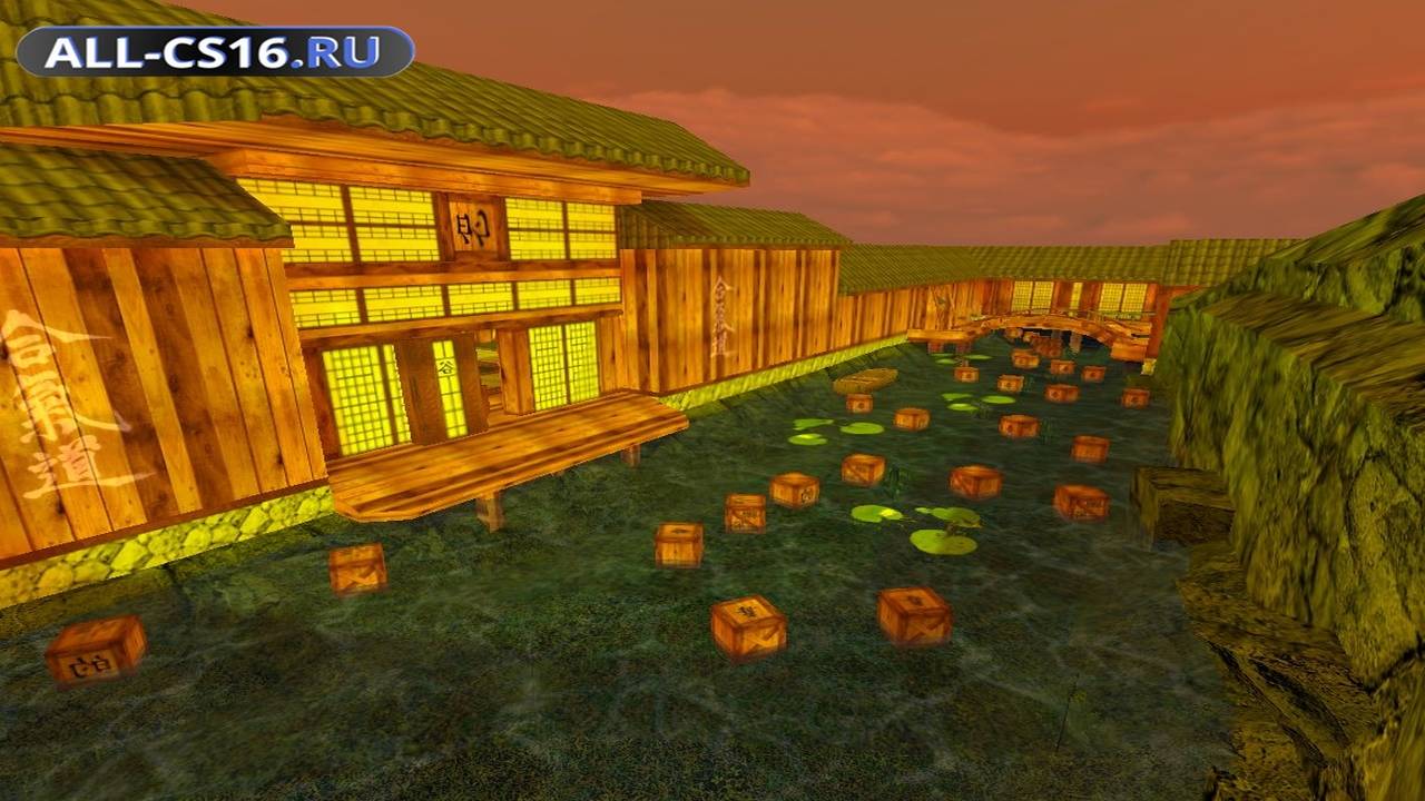 Карта «kz_dojo» для CS 1.6 для CS 1.6