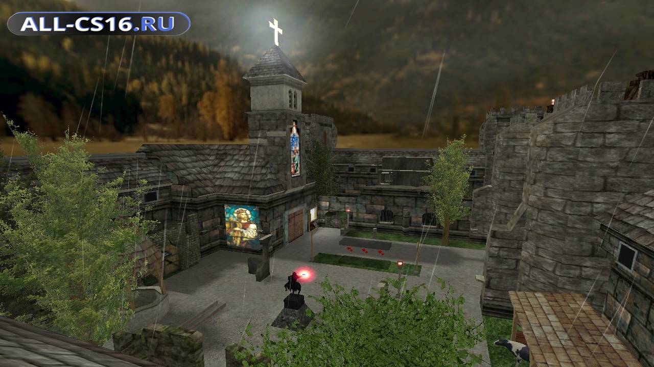 Карта «kz_dp_medieval» для CS 1.6 для CS 1.6