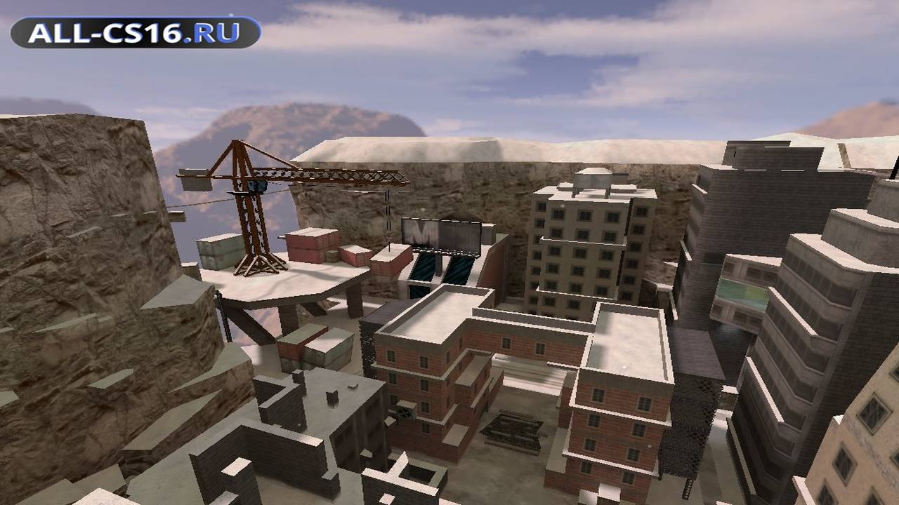 Карта «kz_dutchtown» для CS 1.6 для CS 1.6