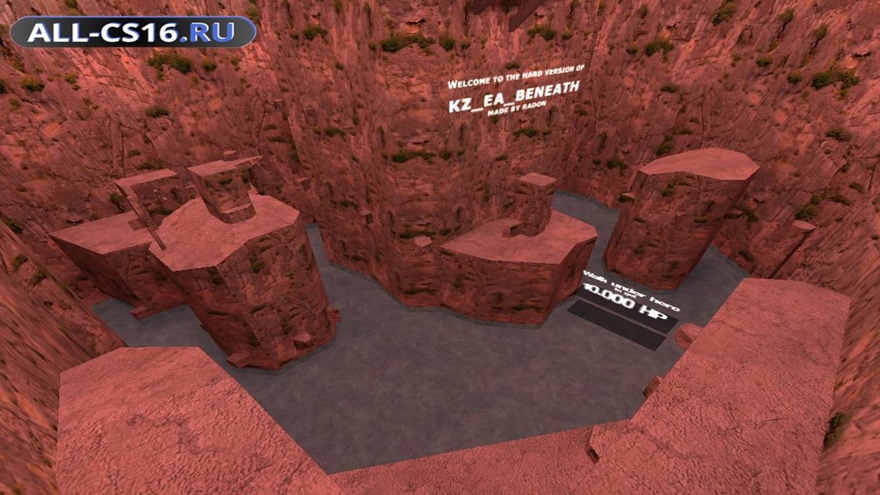 Карта «kz_ea_beneath_h» для CS 1.6 для CS 1.6