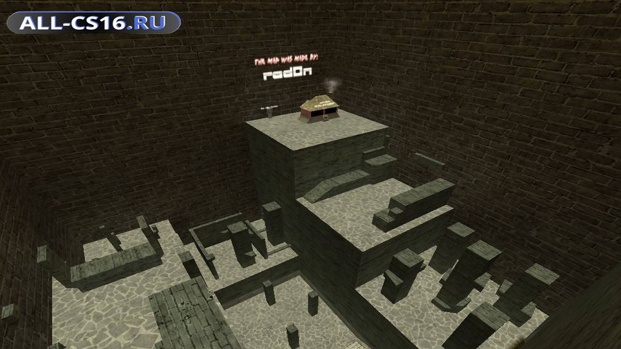 Карта «kz_ea_canals» для CS 1.6 для CS 1.6