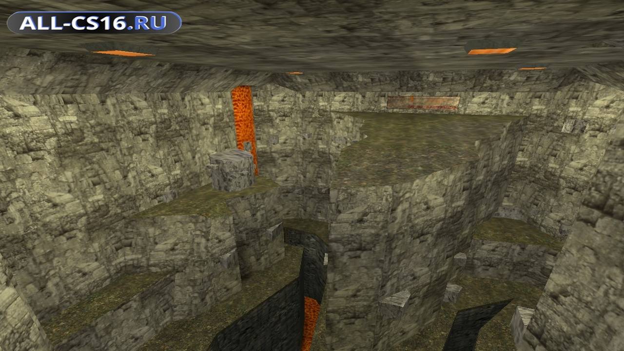 Карта «kz_ea_caveclimb_e» для CS 1.6 для CS 1.6