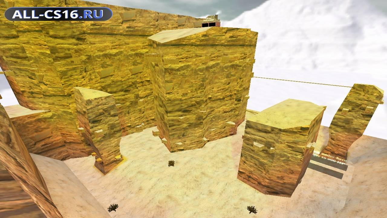 Карта «kz_ea_desert» для CS 1.6 для CS 1.6
