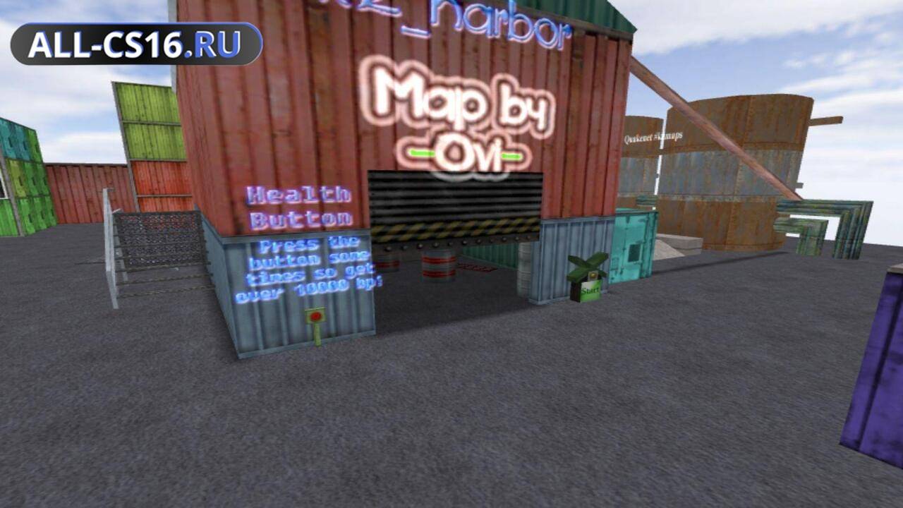 Карта «kz_ea_harbor» для CS 1.6 для CS 1.6
