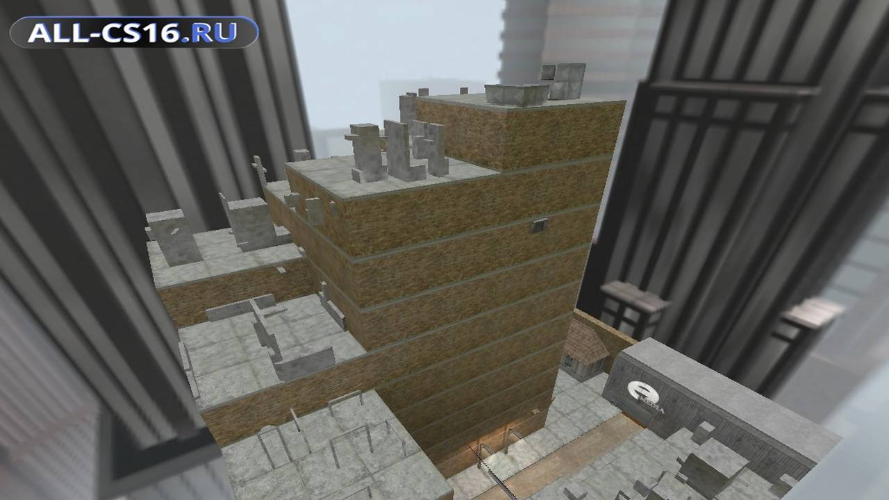 Карта «kz_ea_highblock» для CS 1.6 для CS 1.6