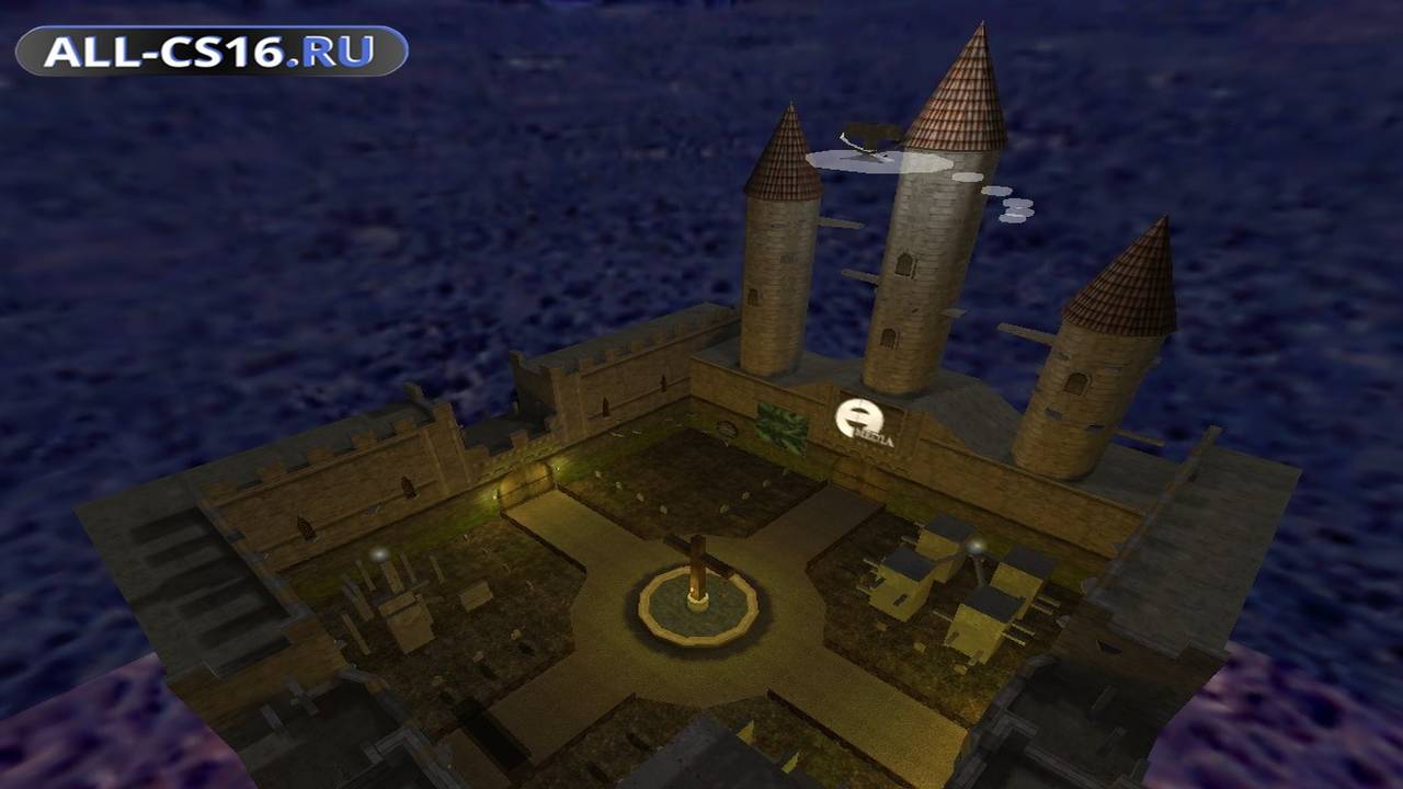 Карта «kz_ea_oldgraveyard» для CS 1.6 для CS 1.6