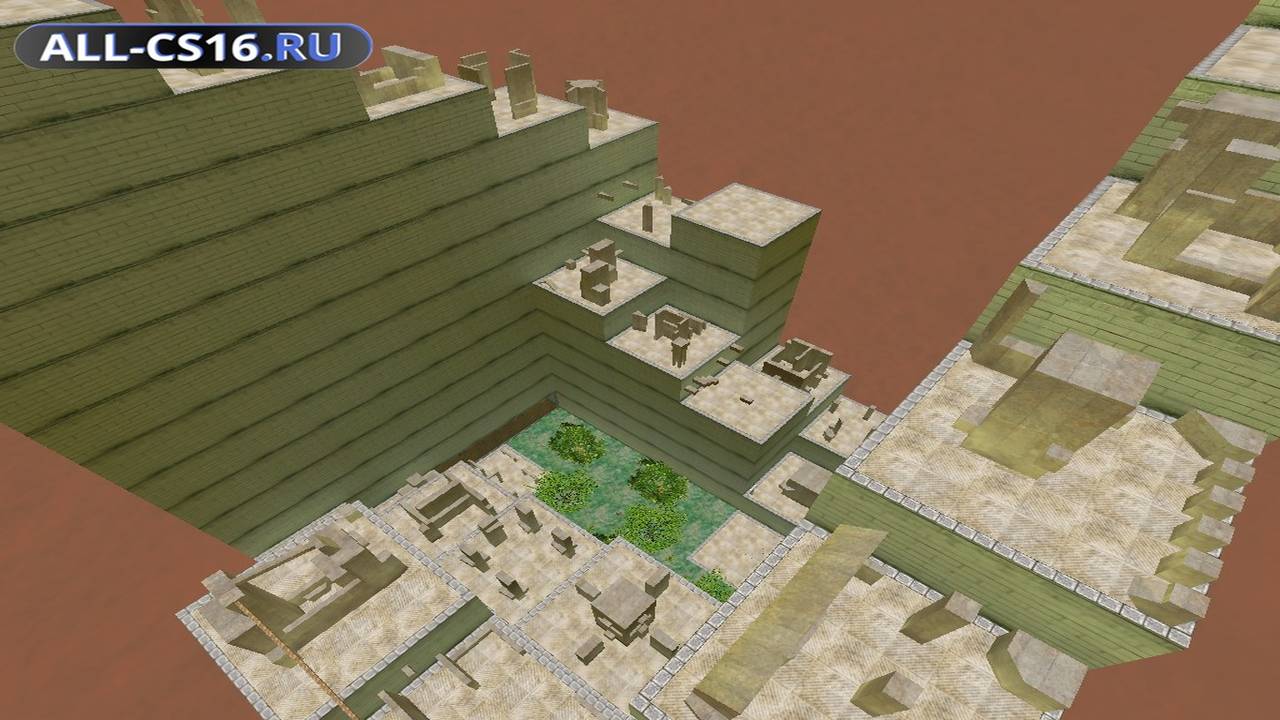 Карта «kz_ea_parkblock» для CS 1.6 для CS 1.6