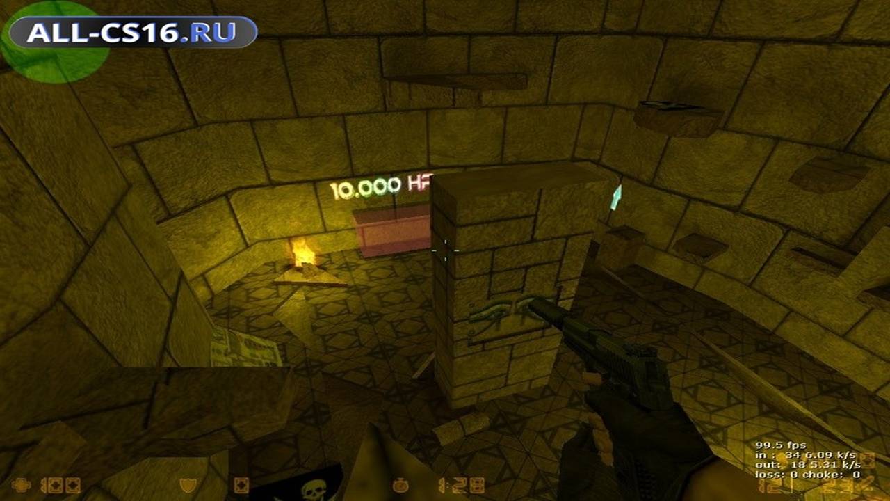 Карта «kz_egypt_hz» для CS 1.6 для CS 1.6