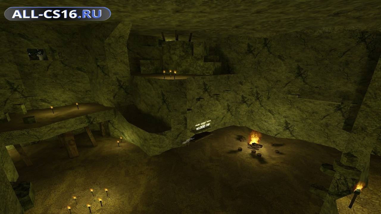 Карта «kz_ew_forsakenmines» для CS 1.6 для CS 1.6