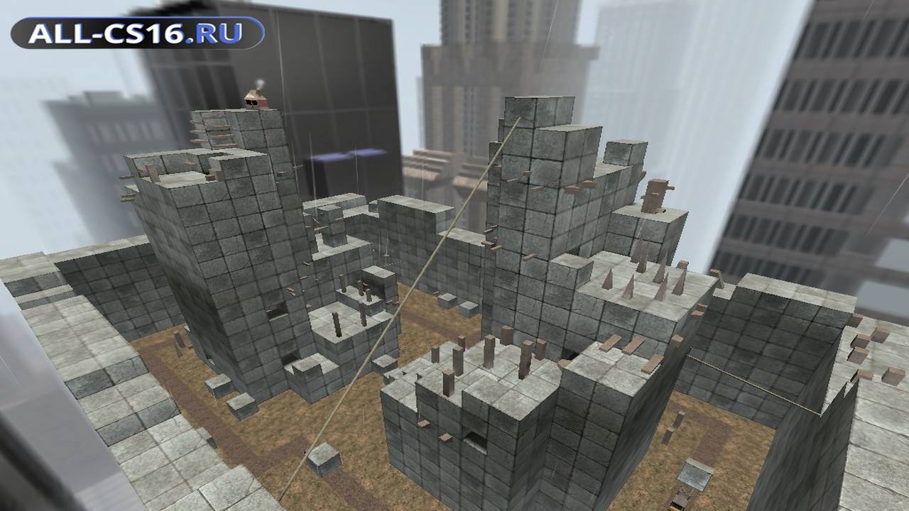 Карта «kz_excavation» для CS 1.6 для CS 1.6